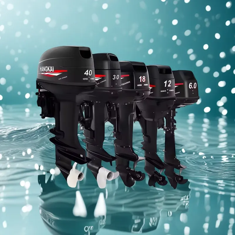Fishing Boat Outboard Motor - محرك خارجي ثنائي الأشواط بقوة 6