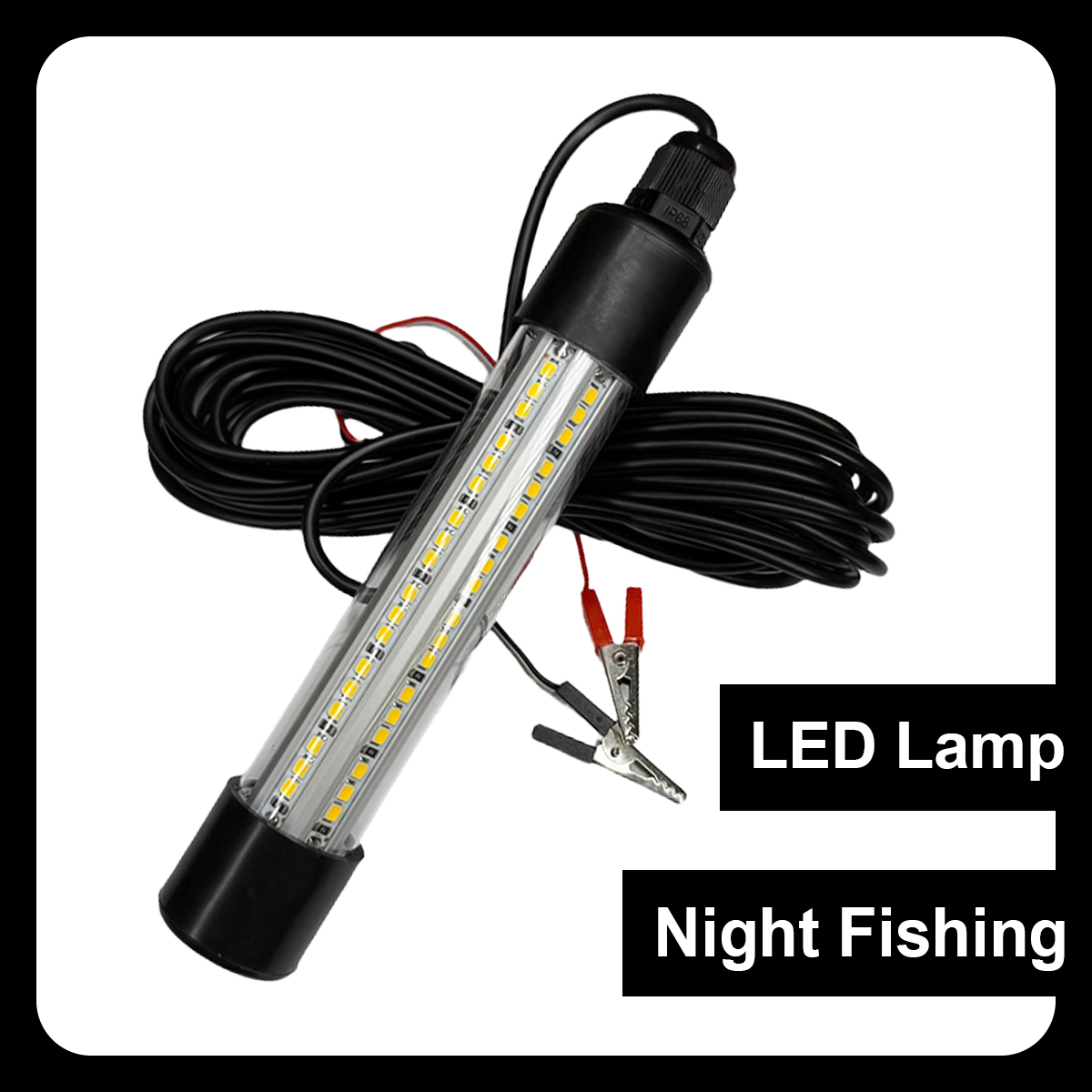 Fishing Boat Depth Finder - أدى ضوء الصيد تحت الماء ضوء