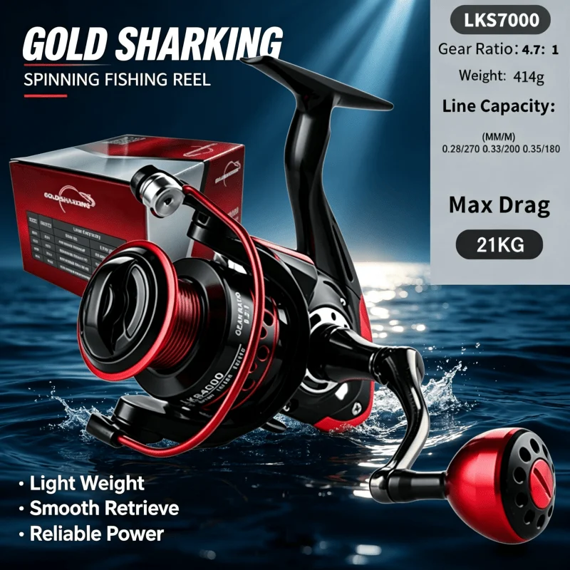 بكرة صيد دوارة OKUMA-SK1000-60 - مراجعة Fishing Boat Steering Wheel وسعره