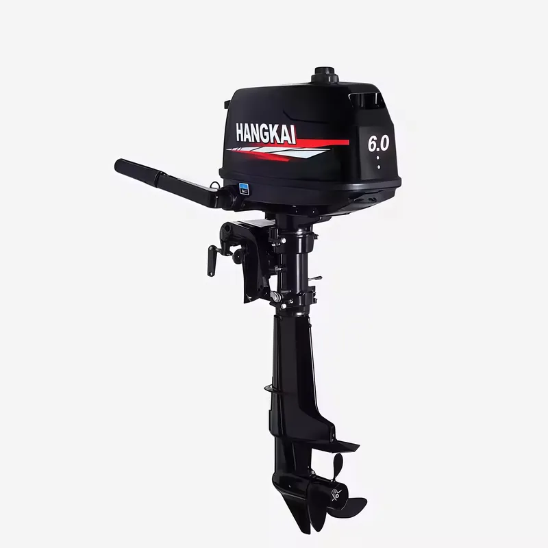 محرك خارجي ثنائي الأشواط بقوة  - مراجعة Fishing Boat Outboard Motor وسعره