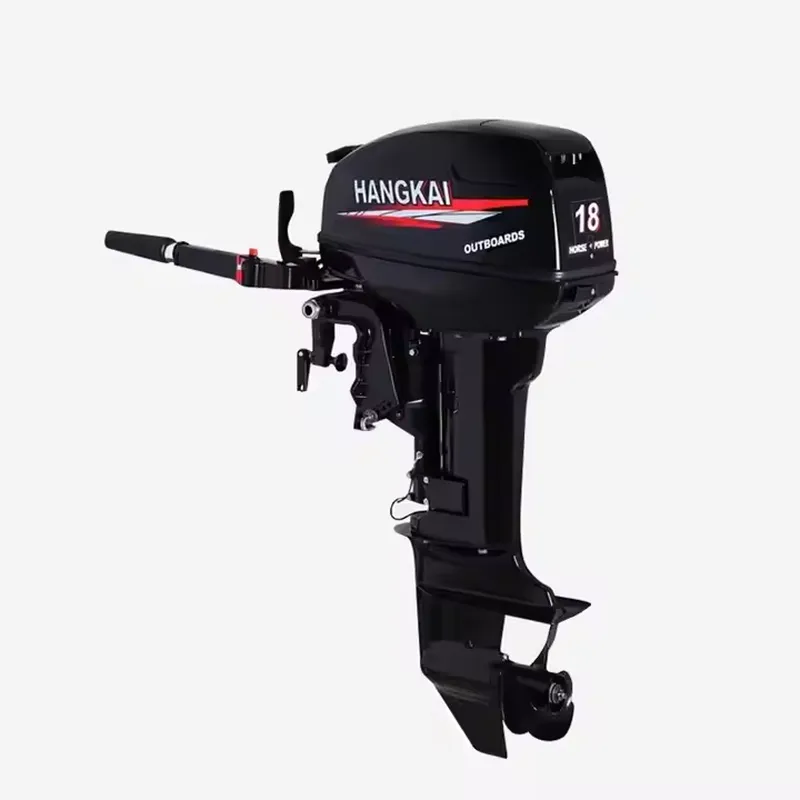 محرك خارجي ثنائي الأشواط بقوة  - مراجعة Fishing Boat Outboard Motor وسعره