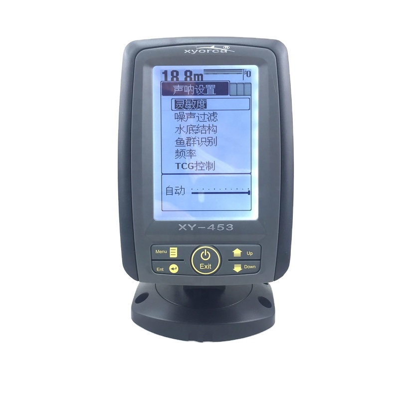 Xyorca XY-453 شاشة LCD مقاس 4. - مراجعة Fishing Boat Gps وسعره