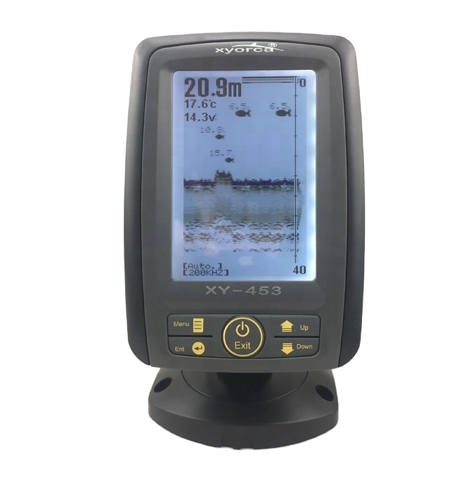 Xyorca XY-453 شاشة LCD مقاس 4. - مراجعة Fishing Boat Gps وسعره